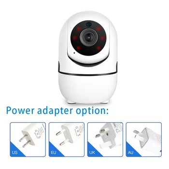 1080P Home Security IP Kamero dvosmerni Audio Brezžična Mini Kamera Night Vision CCTV WiFi Kamera Otrok Spremljanje Otrok Potrebuje
