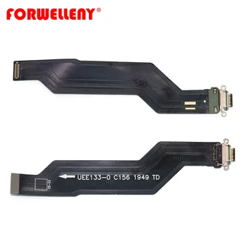 Za oneplus7T oneplus 7t Tip C Polnilnik USB Polnjenje Vrata Dock Priključek Flex Kabel HD1900, HD1901, HD1903, HD1905 Zamenjava