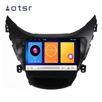 Android 10.0 GPS Navigacija Radio Predvajalnik Hyundai Elantra 2010-2013, Video Predvajalnik, Stereo Headuint brezplačno Zgrajena v Carplay dsp