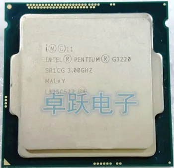 Original za Intel Pentium G3220 Haswell 1150 LGA Dual Core 3.0 GHz Predpomnilnika L3 3M HD Grafike Namizja CPU brezplačna dostava