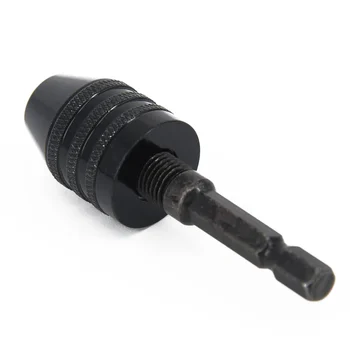 Vroče 0,3 mm-6,5 mm, Vrtanje Plug Voznik Adapter Kolenom Bit brez ključa Chuck Hex 1/4 Trajne