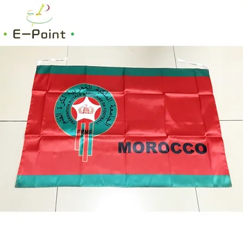 2018 Svetovno Prvenstvo v Nogometu 95 cm*65 cm Velikost Saten Zastavo Maroko Nogometna Božični Okraski za Domačo Zastavo Darila