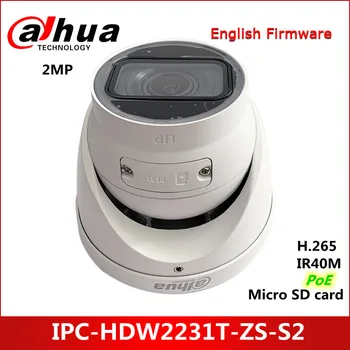 Dahua IP kamero IPC-HDW2231T-ZS-S2 2MP WDR IR Zrkla Omrežna Kamera podpira POE nočni Nadgrajena različica IPC-HDW2231R-ZS