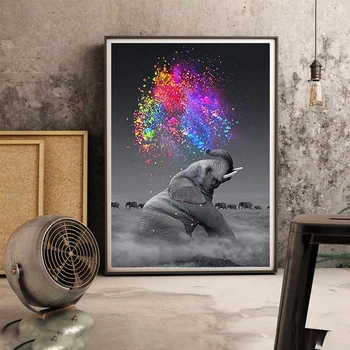 DIY 5D Diamond Slikarstvo Baby Slon Navzkrižno Šiv Kompleti Polni Sveder Vezenje Diamond Mozaik Živali v slikah, Doma Dekoracijo