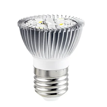 LED Grow Light Celoten Spekter 10W 30W 50 W 80W E27 LED Raste Žarnice za uporabo v Zaprtih prostorih Hydroponics Cvetje, Rastline, LED Lučka za Rast