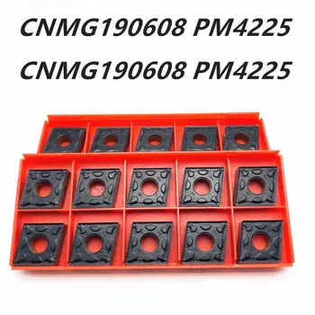 Visoka kakovost, super trd material CNMG190608 PM4225 CNC stružnica lahko proces jeklenih delov iz nerjavečega jekla, orodje, stružnica CNMG 190608