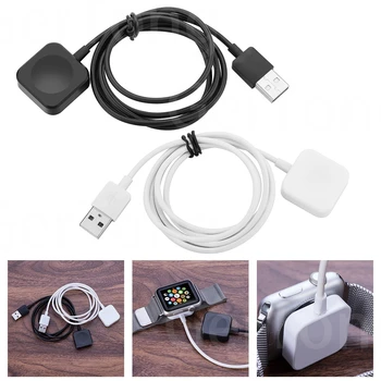 USB Watch napajalni Kabel Za iWatch 6/5/4/3/2/1 Brezžični Polnilnik Dock Postajo za Apple iWatch Serije 6 5 4 3 Applewatch Kabel