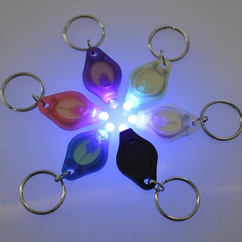 365NM UV LED Mini Keychain Svetlobe Id potnih listov, Mačka, Pes Pet Urina Denar 395NM Ultravijoličnim Detektorjem Lučka,