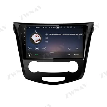 128G Carplay Android 10 zaslon, DVD Predvajalnik za Nissan X-TRAIL, Qashqai 2013-2018 MT GPS Navi Auto Radio Stereo Vodja enote