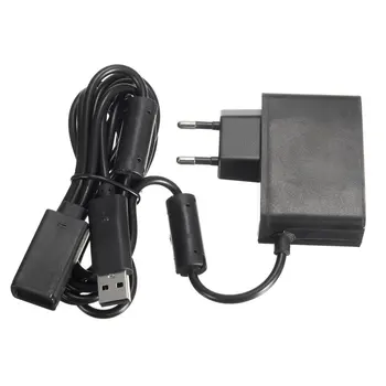 USB-AC Adapter napajalnik za Xbox 360 XBOX360 Kinect Senzor Kabel AC 100V-240V Napajalni Adapter