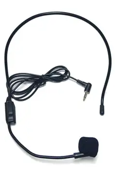 SHIDU S8 Lavalier Slušalke Mikrofon Kondenzatorski Megafon Mic Za Prenosni Telefonski Ojačevalec Zvočnik Konferenca Učiteljev Zvočnik