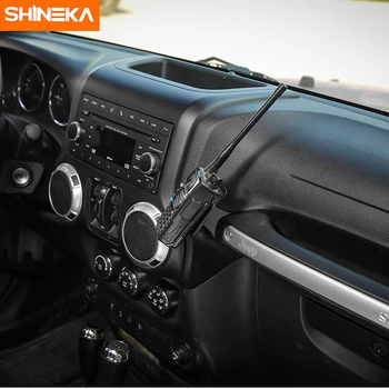 SHINEKA Avto GPS Nosilec za Jeep Wrangler JK Interfonski Podporo Držalo za Telefon, Ipad Nosilec za Jeep Wrangler JK 2012+ Dodatki