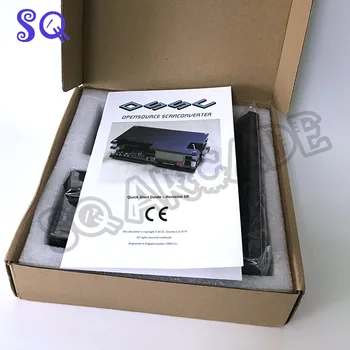 OSSC HDMI Pretvornik Komplet za Retro Igre Konzole PS1 2 polje Sega Atari Nintendo,NAS Plug Dodaj EU Adapter