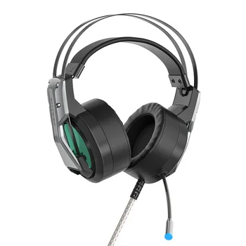 BlitzWolf BW-GH1 Gaming Slušalke z Mikrofon Mic 7.1 Prostorski Zvok, USB 3.5 mm AUX Igra Žične Slušalke za PC Gamer za PS4
