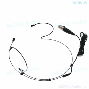 WMS40 Slušalke Mikrofon za AKG Samson Brezžični BeltPack Sistem mini Black 3Pin