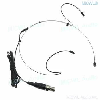 WMS40 Slušalke Mikrofon za AKG Samson Brezžični BeltPack Sistem mini Black 3Pin