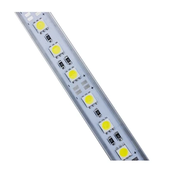 50 CM 5050/5630 SMD 36 LED Toplo Bela/Dan Belega Aluminija Toga Strip Bar Lučka Lučka