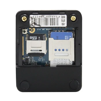 1Pc Mini X009 GSM SIM Kartica Audio Video Snemanje Uho Bug Monitor DV Kamere