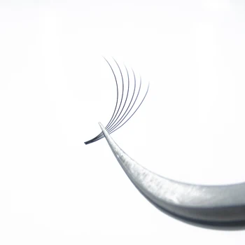 Navijači Trepalnic ruske Glasnost Predhodno izdelane Strokovne Trepalnic Razširitve C&D Curl Podaljšanje Trepalnic Umetno Mink Quewel Ročno Izdelani Cils