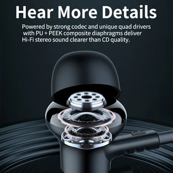 GENAI Šport Brezžične Slušalke Bluetooth šumov Neckband Magnetni Slušalke z Mikrofonom V Uho Stereo Bas Slušalke