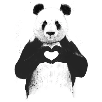 5D DIY Diamond Slikarstvo Panda Ljubezni Polni Sveder Diamantni Vezenje Navzkrižno Šiv Mozaik Obrti Kompleti Doma Dekor Božično Darilo