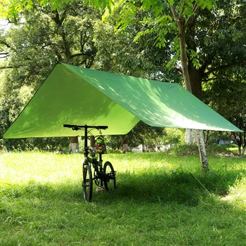 3mx3m Plaža, sonce tarp zavetje šotor odtenek nepremočljiva UV vrt in nadstrešek prostem kampiranje viseči mreži, dež zaslon suncobran pokrov