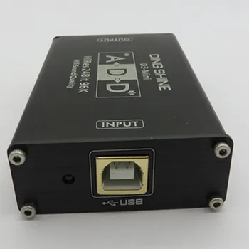 D3-Mini WM8741 Ojačevalnik DAC Dekoder USB Zvočno Kartico Najame Vročina Dekoder Zvočne Kartice