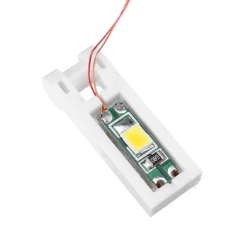 Led Svetloba Nastavite Za Lego Gradnik Mesto Ulici 4/2 v 1 komplet LED luči polje baterije USB Za lego /pin/ Ustvarjalca Hiša DIY Igrače