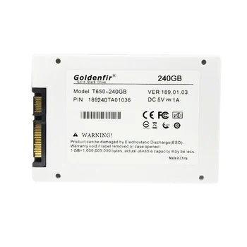 Goldenfir SSD sataIII 120g 240GB 360gb 480g 500g 960gb hd SSD 1 tb Prenosnik ssd trdi disk 2.5 ssd pogoni za prenosnike