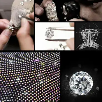 15-Palčni Diamantni Kristal Volan Kritje Univerzalno Diamantno Avto Dodatki Pisane Nosorogovo Volan Kritje za Wome