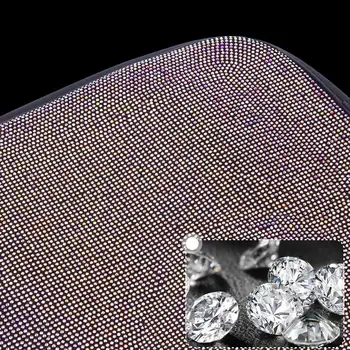 15-Palčni Diamantni Kristal Volan Kritje Univerzalno Diamantno Avto Dodatki Pisane Nosorogovo Volan Kritje za Wome