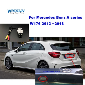 Yessun HD CCD Night Vision Avto Pogled od Zadaj Povratne Varnostne Kamere Neprepustna Za Mercedes Benz serije W176 2013 ~2018