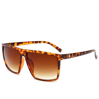 Klasična Nad Velikih Kvadratnih sončna Očala Moške blagovne Znamke Design Očala Moda za Ženske Gradient Leče, sončna Očala Plastični Okvir UV400