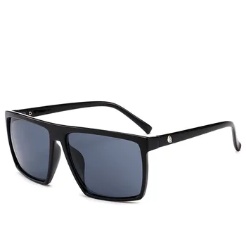 Klasična Nad Velikih Kvadratnih sončna Očala Moške blagovne Znamke Design Očala Moda za Ženske Gradient Leče, sončna Očala Plastični Okvir UV400