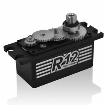 Moč HD R12 12 KG, Visok Navor Brushless Kovinski Gear Servo 6.0-8.4 V za Rc 1/10 Električni Avtomobil