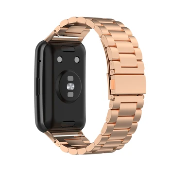 2020 Luksuzni Kovinski, Iz Nerjavnega Jekla Classic Watch Band Za Huawei Watch Fit Traku Zapestnica Za Huawei Fit Pametno Gledati Manžeta