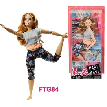 Prvotni Barbie Pridružil Premikanje Lutke na Telo 1/4 Lutke Otroka Brinquedos Juguetes Moda za Rojstni dan Dekle, Igrače za Otroka Dekleta