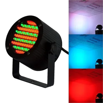 Strokovni Stopnji Svetlobe 25 W 86 RGB LED Lučka 4 Kanal DMX512 Nadzor Projektor DJ Disco Party Stopnji svetlobe