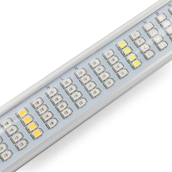 2PCS LED Grow Light Celoten Spekter T8 Cev 60 CM Notranji Obrat Lučka Hydroponic Toplogrednih LED Rast Palice za Rastline in Rože