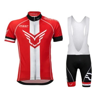 POČUTIL pro team kolesarski dres poletne moške kratke rokav nastavite 2020 kolo MTB oblačila ropa ciclismo hombre maillot hlače z oprsnikom gel hlače