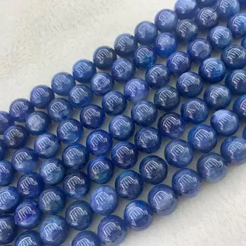 6 mm 8 mm 10 mm svetlo modra kianit kamen, naravni biseri gemstone kroglice DIY svoboden kroglice za nakit, izdelava sklop 15