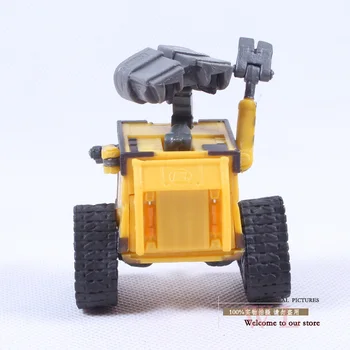 Trgovina na drobno 1pcs Wall-E Robot Steno E PVC Akcijska Figura, Igrača, Lutka Nov Slog 6 cm