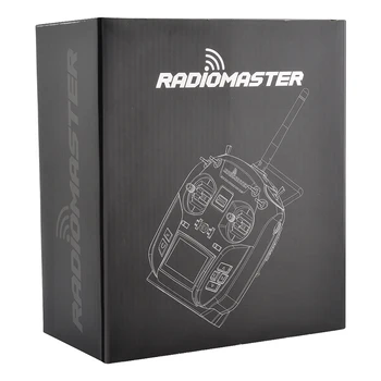 Novo RadioMaster TX8 2.4 G 12CH Dvorani Gimbal Oddajnik Multi-Protocol RC Daljinski upravljalnik za FPV Dirke Brnenje RC Deli