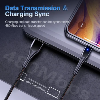 5A Tip C Kabel Super Charge USB C Kabli Hitro Polnilnik Telefona Kabel Tip-C Android Tablet Podatkovni Kabel Univerzalni USBC Naprave Žice