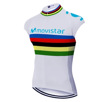 2020 Laser cut movistar team jersey maillot cyclisme homme kratek rokav poletje quick dry ropa ciclismo
