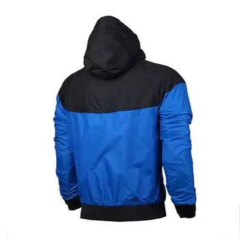 2020 pomlad in poletje novo visoko goro zvezda jakno za moške ulica windbreaker hoodie zadrgo tanko jakno za moške športna jakna 3XL