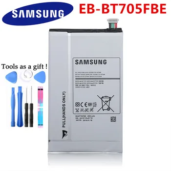 SAMSUNG Tablični Baterija EB-BT705FBE Za Samsung Galaxy Tab S 8.4 T700 T705 Zamenjava Baterije 4900mAh