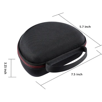 EVA Primeru Težko Za -Sony WH-H900N Brezžične Slušalke Vrečko Izvajanje Polje