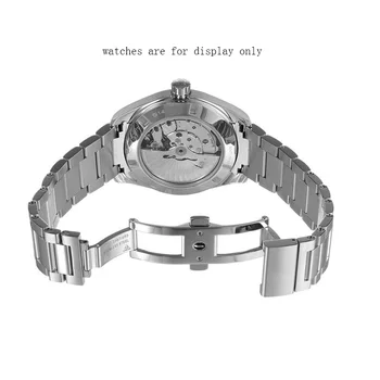 Pazi pribor Trdnega nerjavečega jekla watch band 20 mm, srebrna zapestnica za AQUA TERRA 150 serije fine jekla watch verige