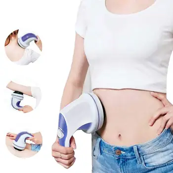 5 V 1 3D Električna Celotno Telo, Hujšanje Massager Roller Popolno Sprostitev Ton Spin Telo Massager Anti Celulit Masaža Pametnejši Naprave